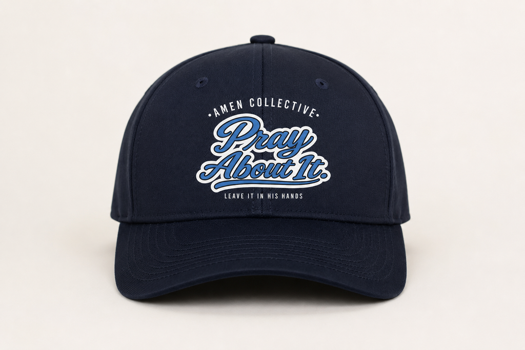 Pray About It Snapback