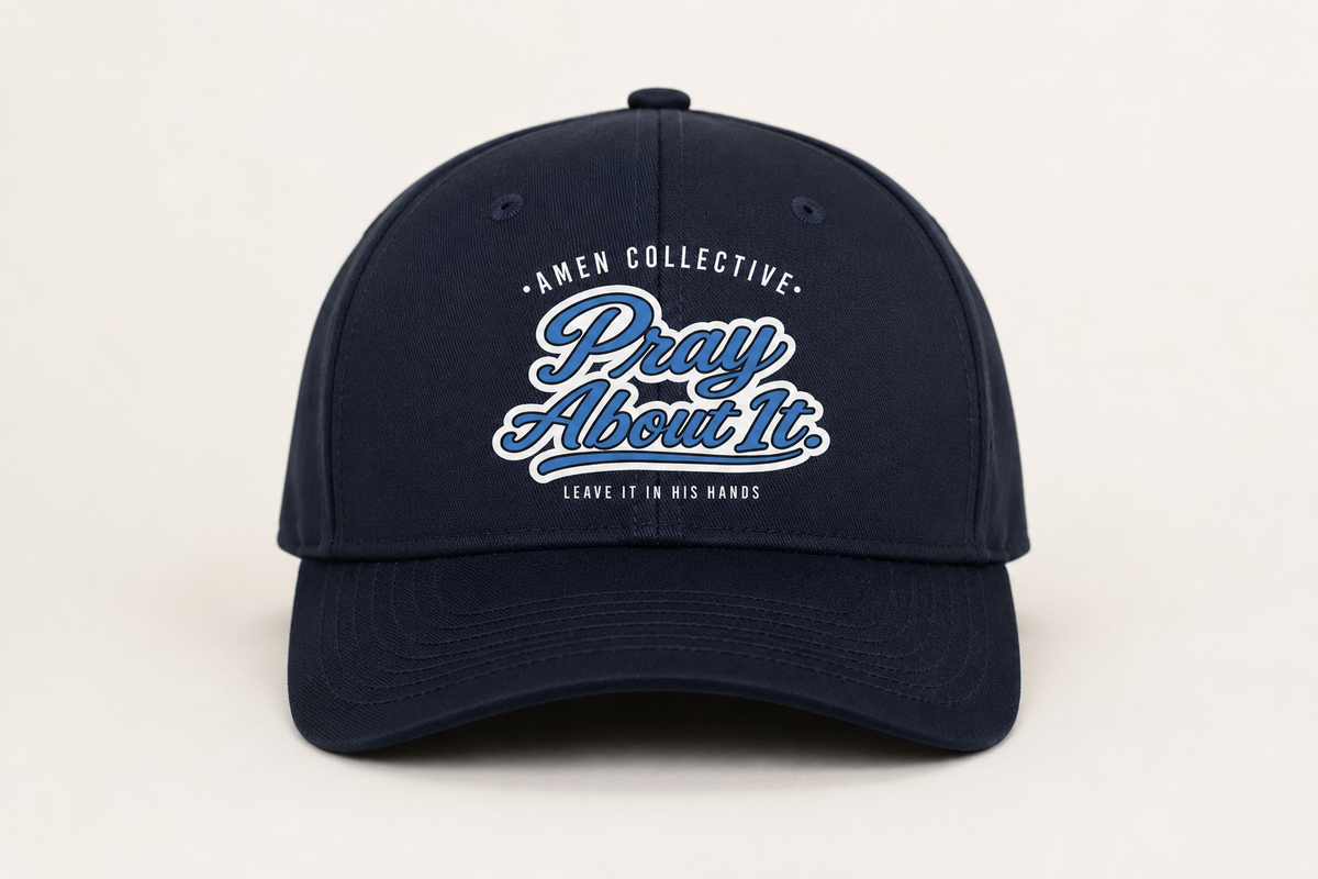 Pray About It Snapback