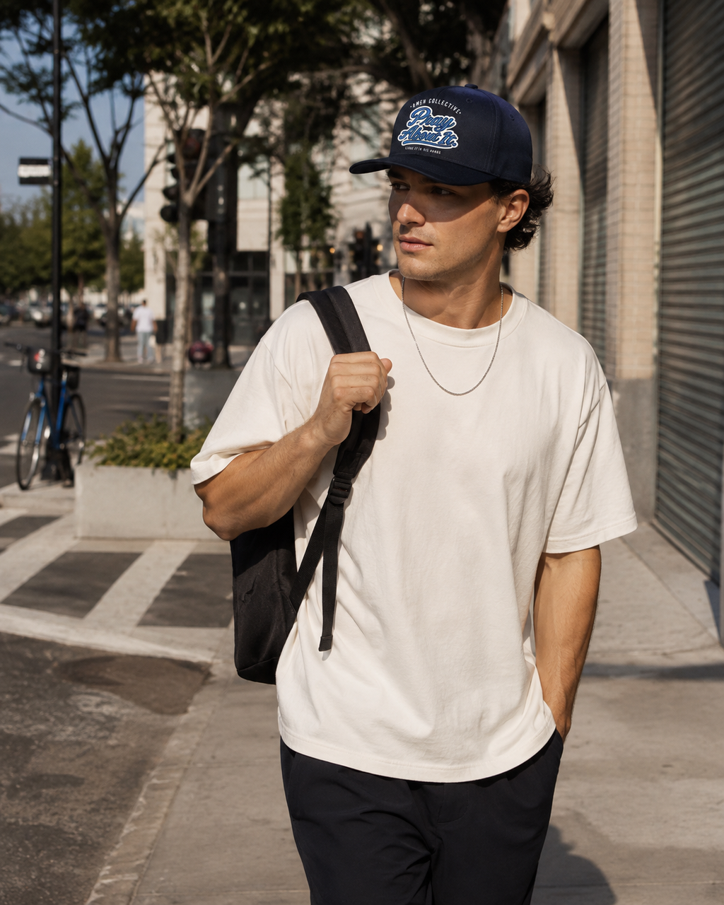 Pray About It Snapback