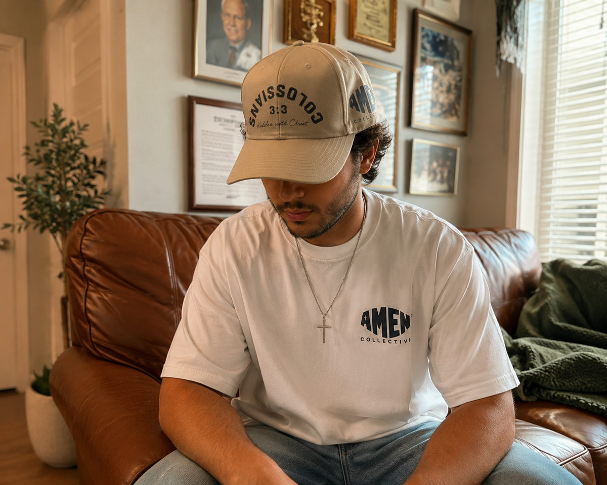 Hidden with Christ Snapback