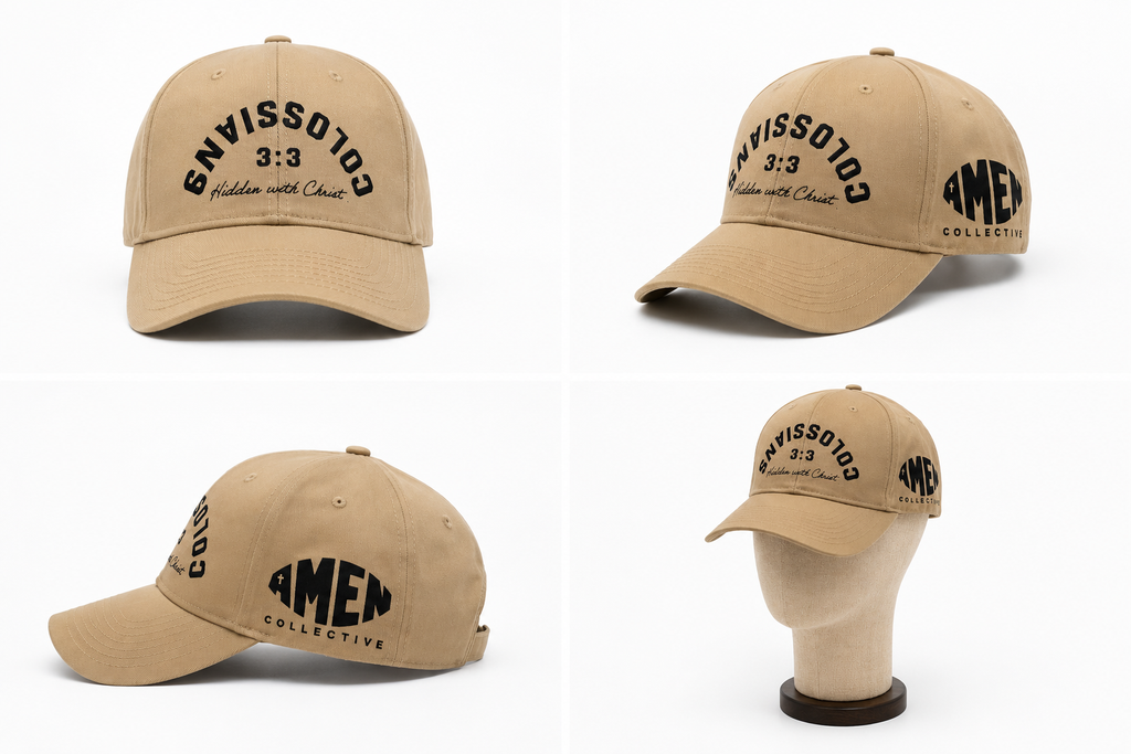 Hidden with Christ Snapback