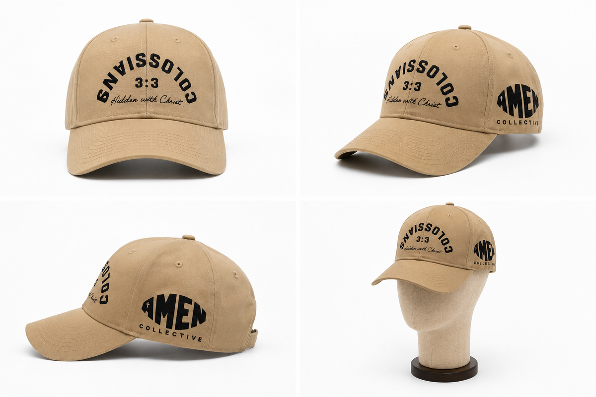 Hidden with Christ Snapback