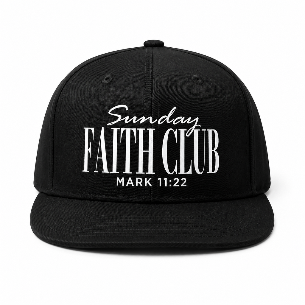 Sunday Faith Club Snapback