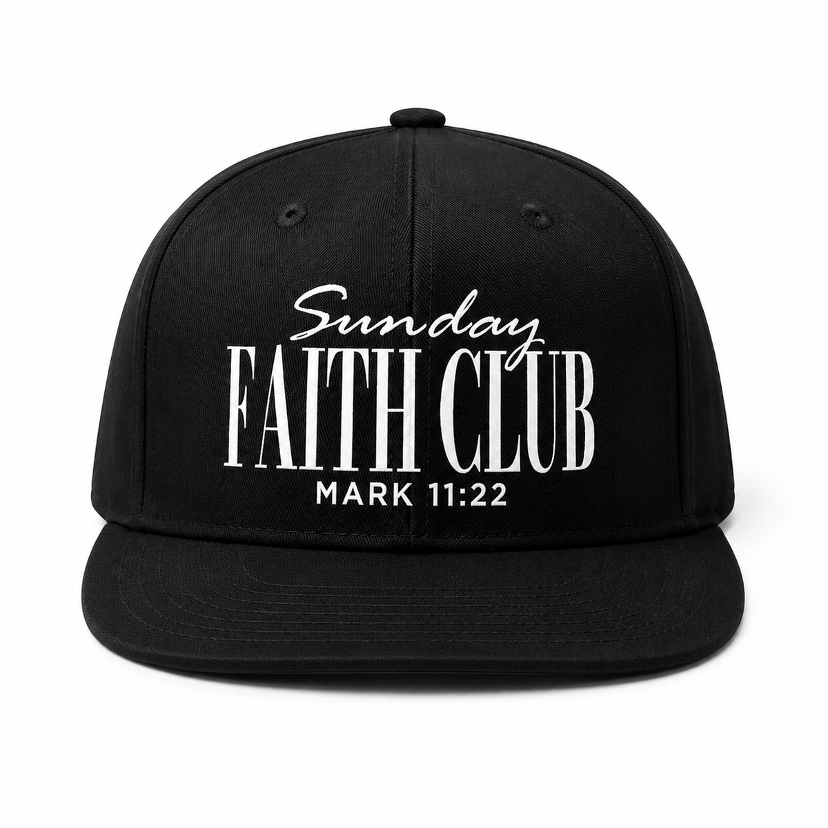 Sunday Faith Club Snapback
