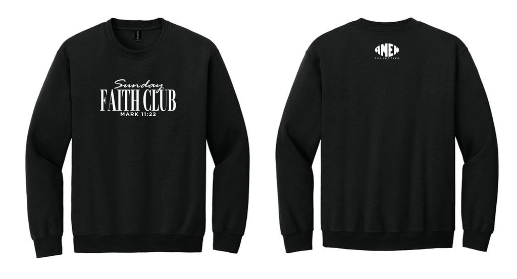 Sunday Faith Club Sweatshirt Crewneck