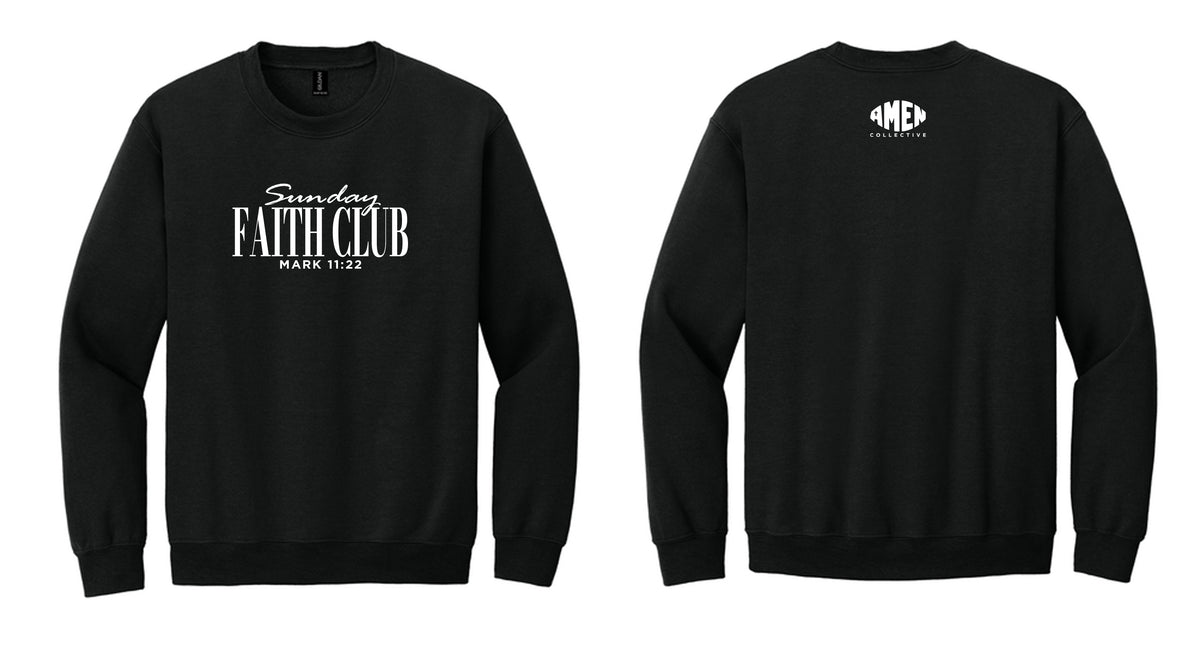Sunday Faith Club Sweatshirt Crewneck