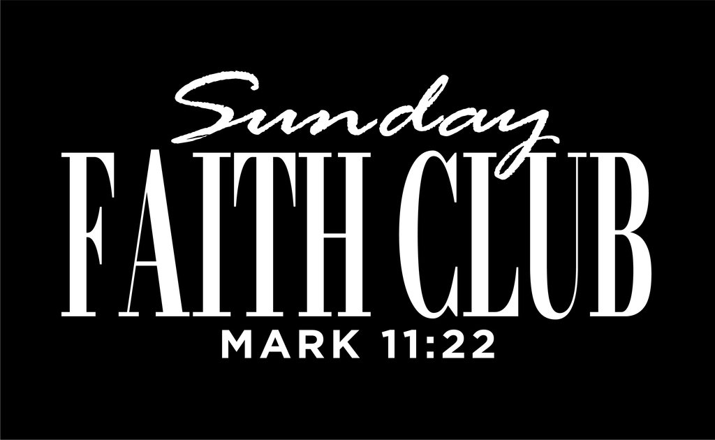 Sunday Faith Club Sweatshirt Crewneck