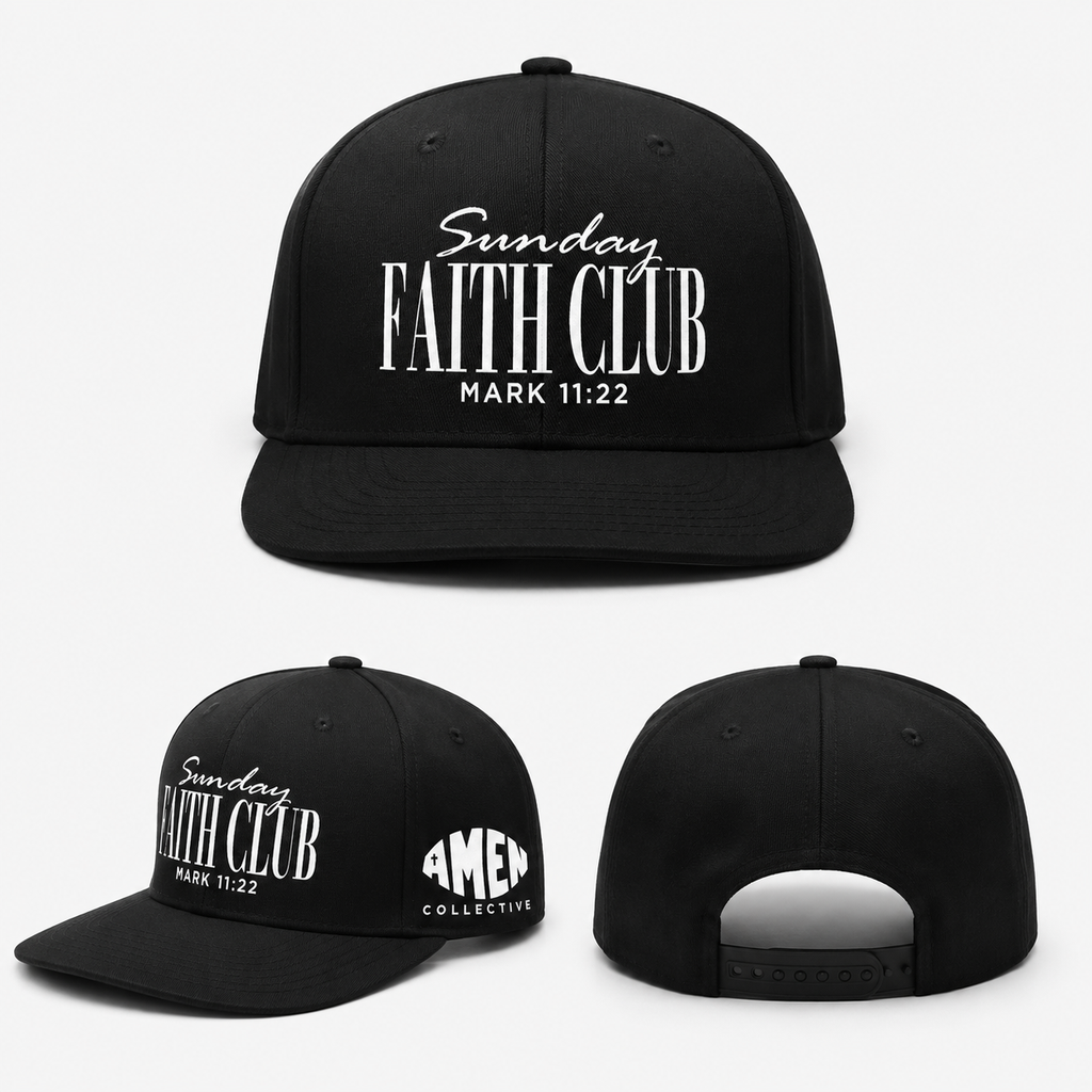 Sunday Faith Club Snapback