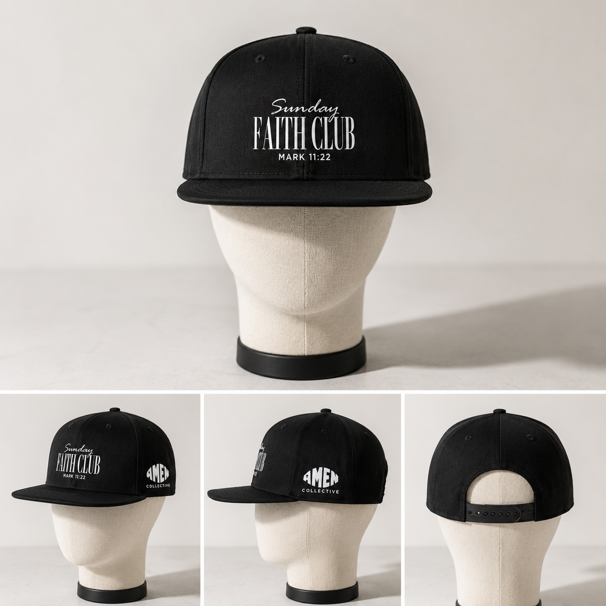 Sunday Faith Club Snapback