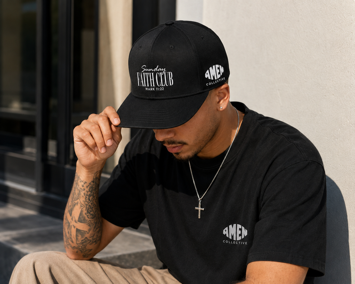 Sunday Faith Club Snapback