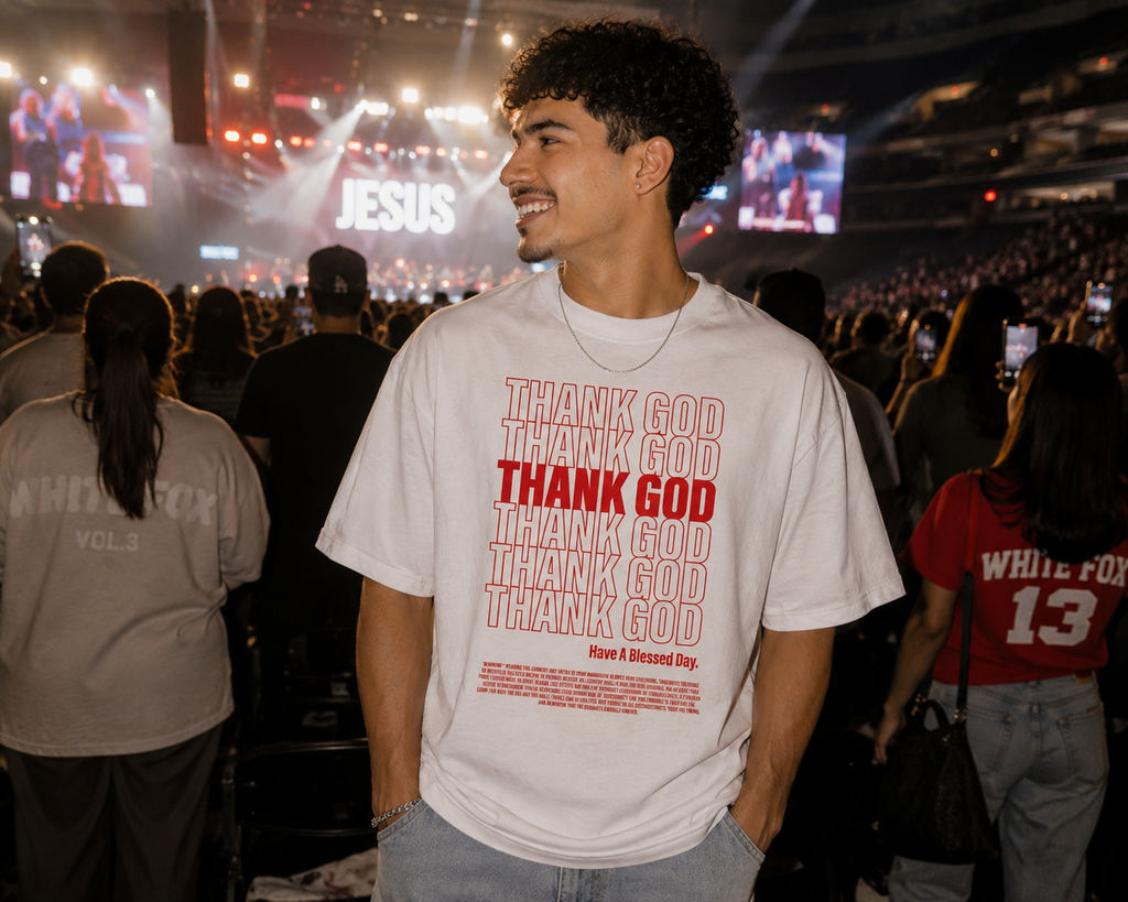 Thank God Graphic Tee