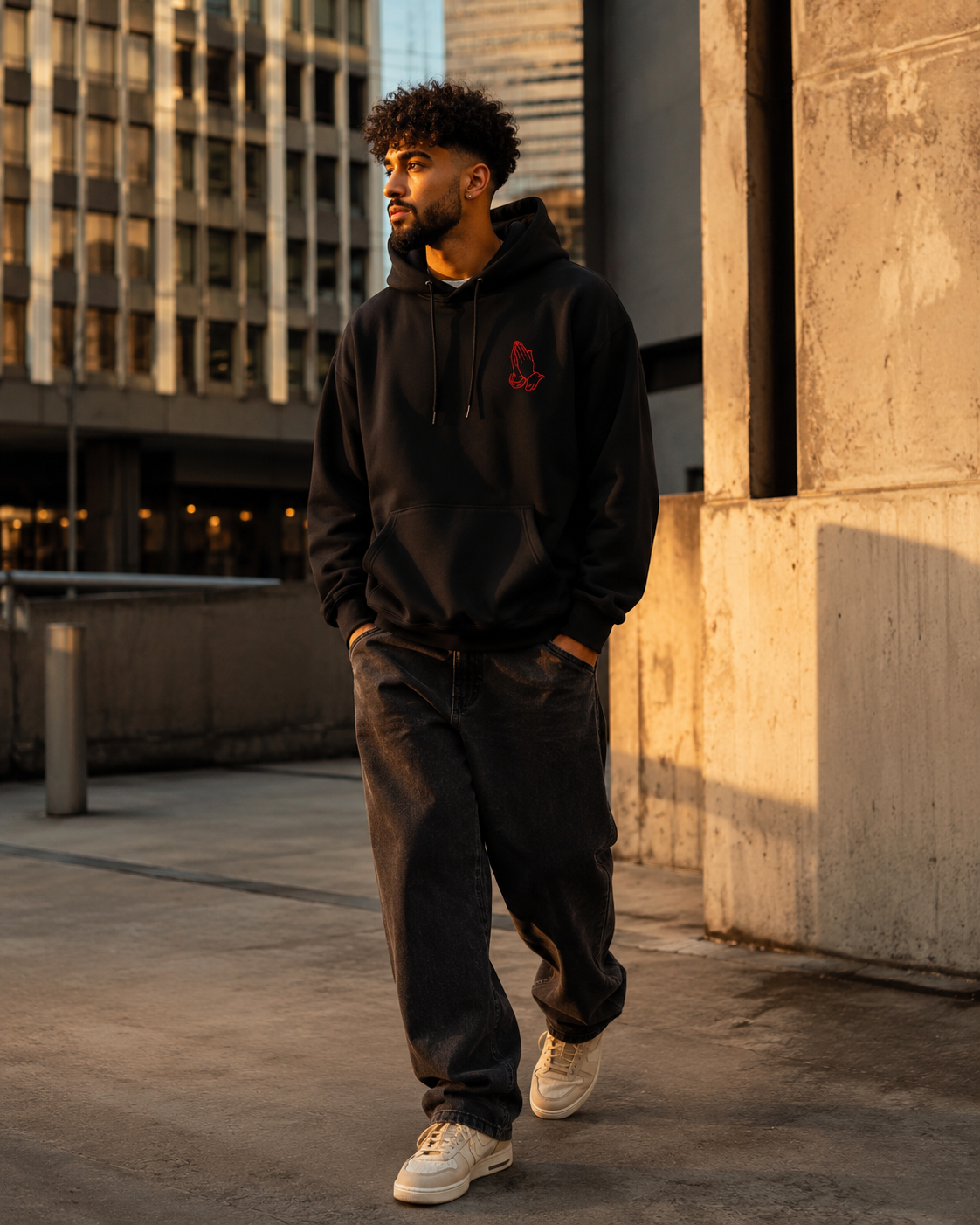 Thank You God | Christian Fleece Hoodie
