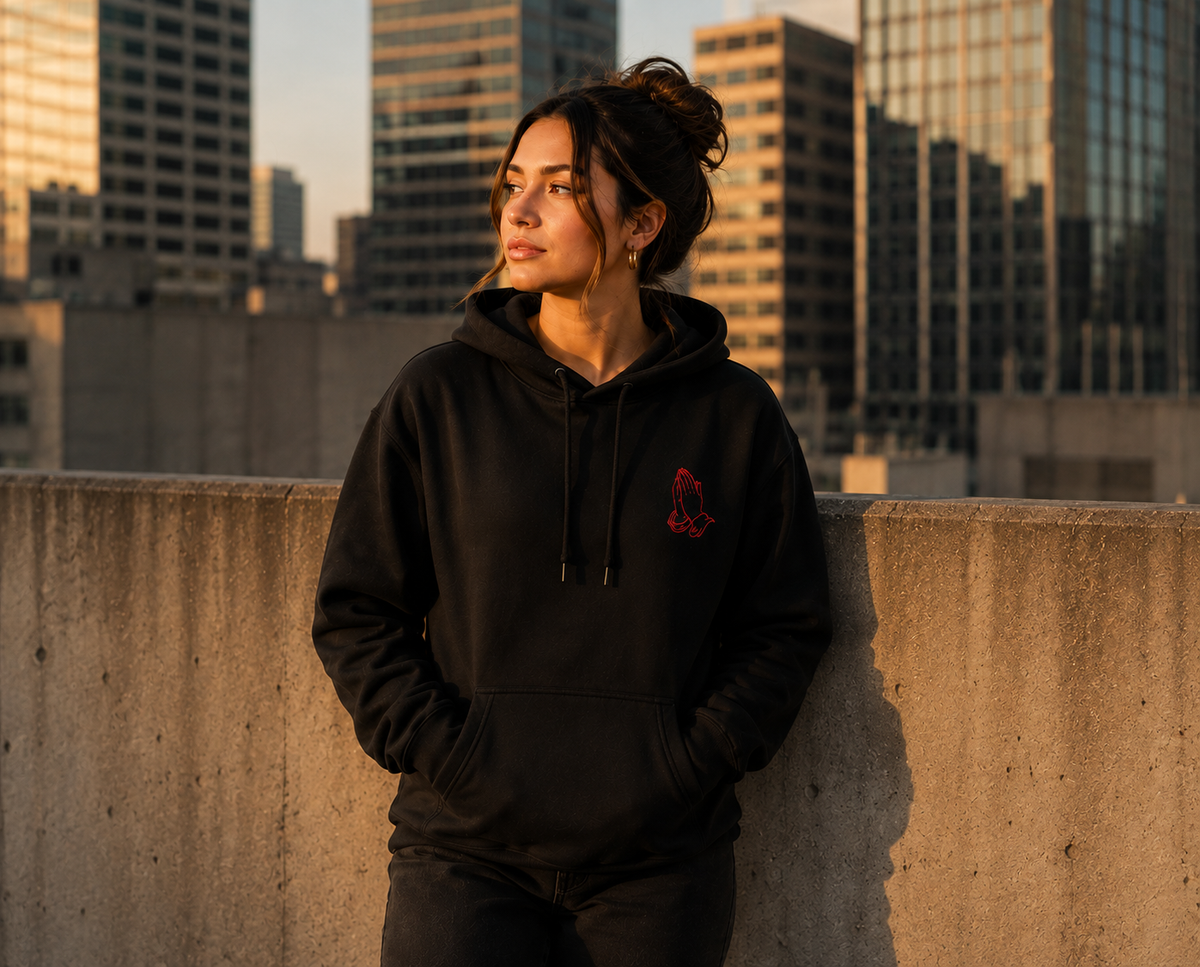 Thank You God | Christian Fleece Hoodie