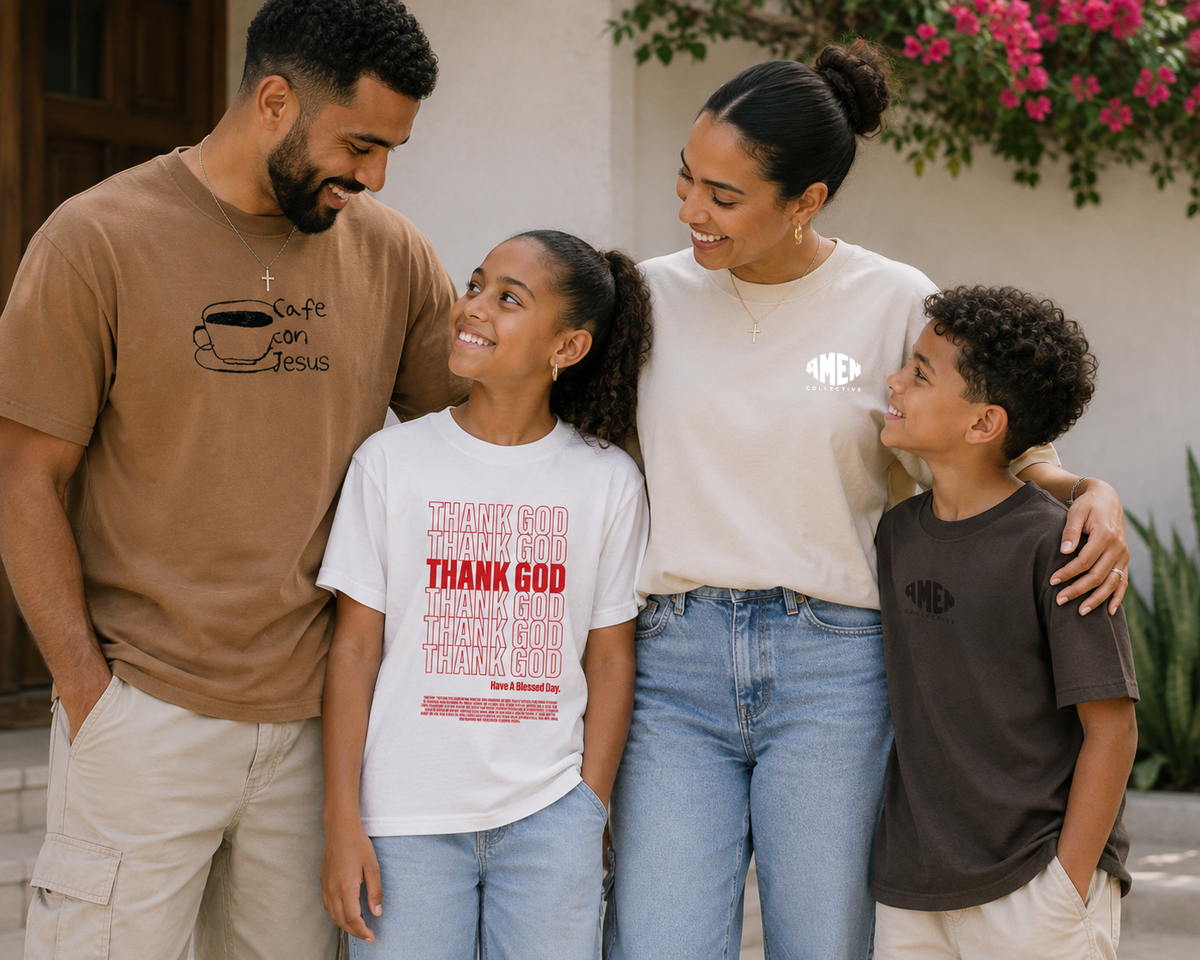 Thank God Youth Tee