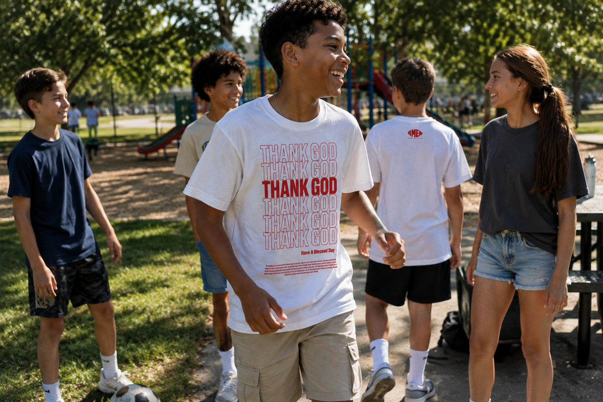 Thank God Youth Tee