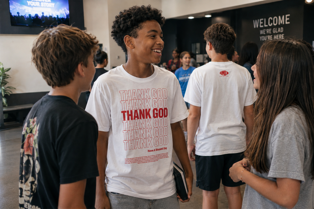 Thank God Youth Tee