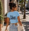 The Girl That Prays Baby Tee