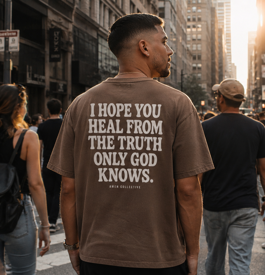 I Hope You Heal - Psalm 147:3 T-Shirt