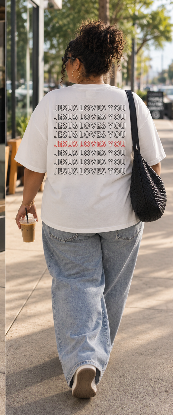 Jesus Loves You Tee