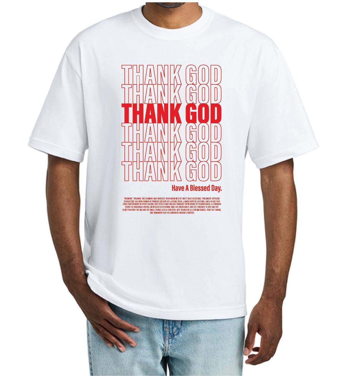 Thank God Graphic Tee