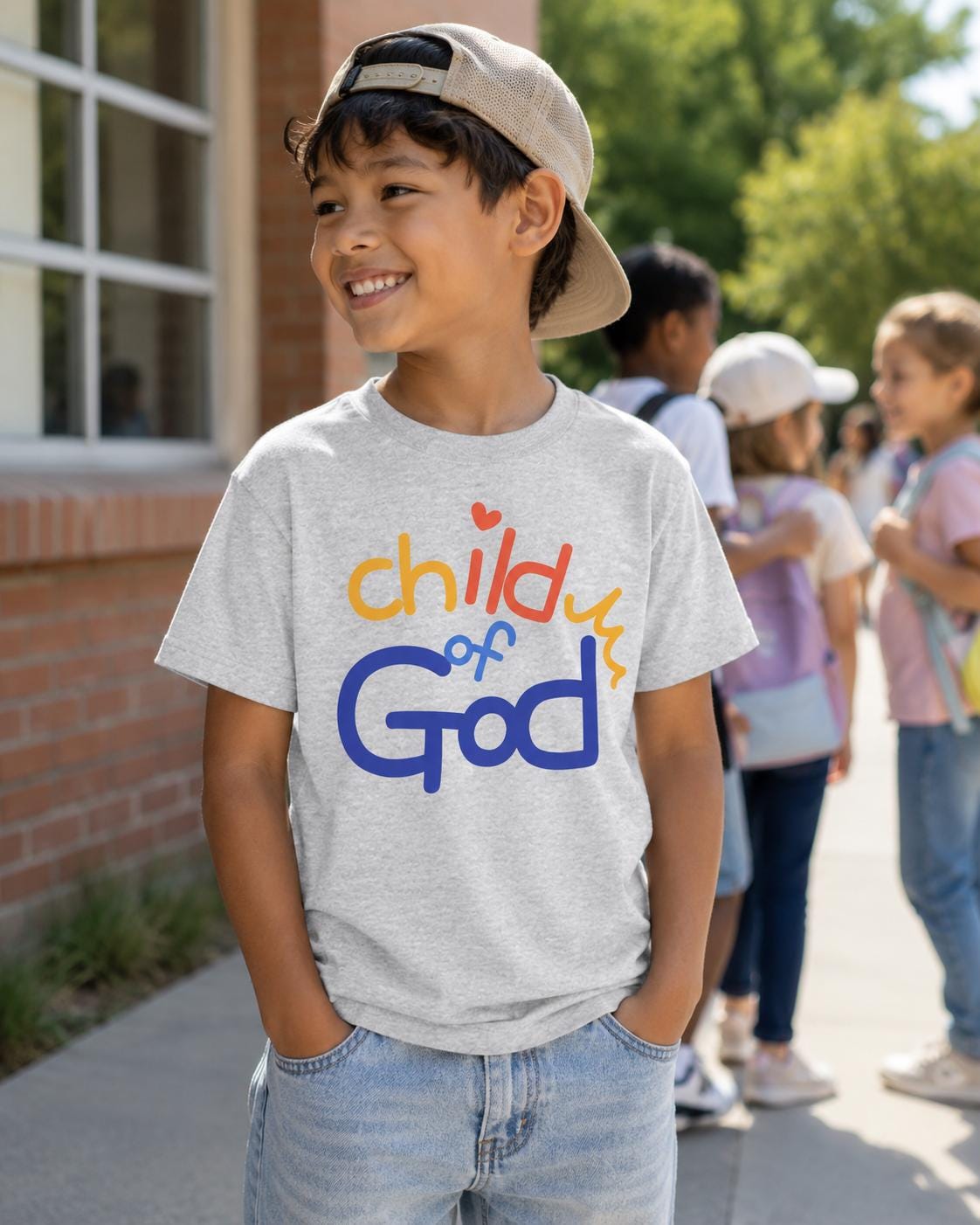Child of God Youth Tee