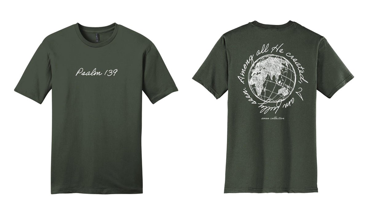 Psalm 139 T-Shirt