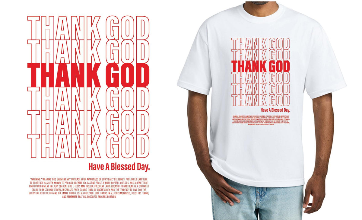 Thank God Graphic Tee